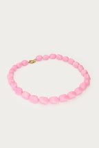 Tropical roze kralen ketting - My Jewellery
