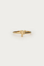 Tropical ring met palmboom - My Jewellery
