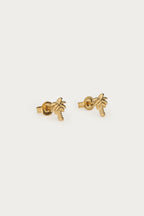 Tropical studs met palmboom - My Jewellery