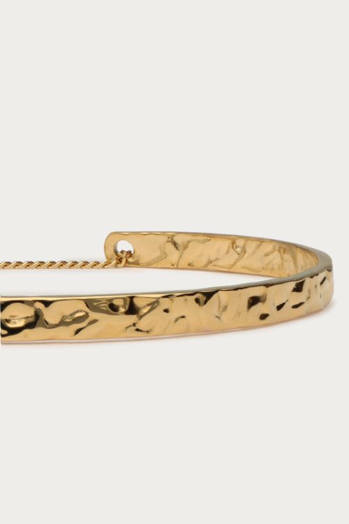 Vintage bangle 'hammered' - My Jewellery