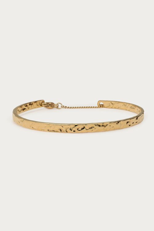 Vintage bangle 'hammered' - My Jewellery