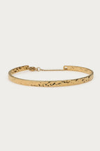 Vintage bangle 'hammered' - My Jewellery