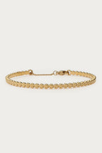 Vintage bangle met bloemen - My Jewellery