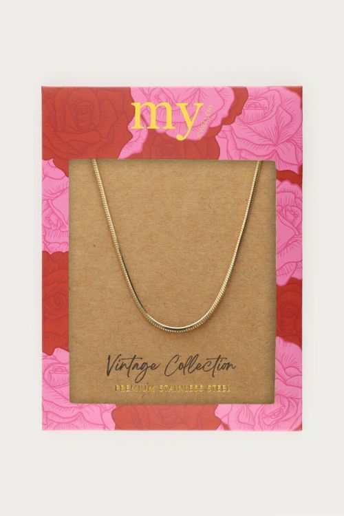 Vintage basic ketting - My Jewellery