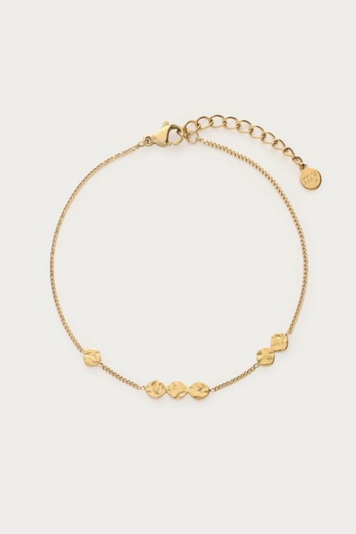 Vintage armband met munten - My Jewellery