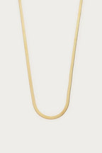 Vintage lange platte schakelketting - My Jewellery