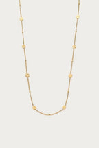Vintage ketting met dots en munten - My Jewellery