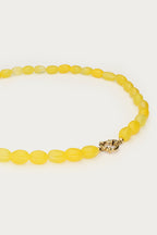 Kralenketting geel - My Jewellery