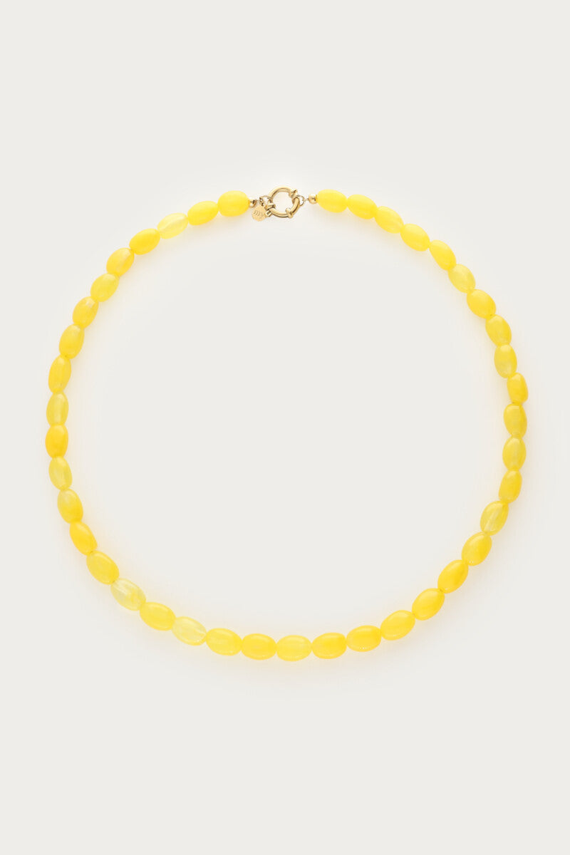 Kralenketting geel - My Jewellery