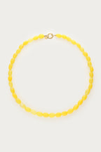 Kralenketting geel - My Jewellery