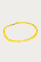 Kralenketting geel - My Jewellery