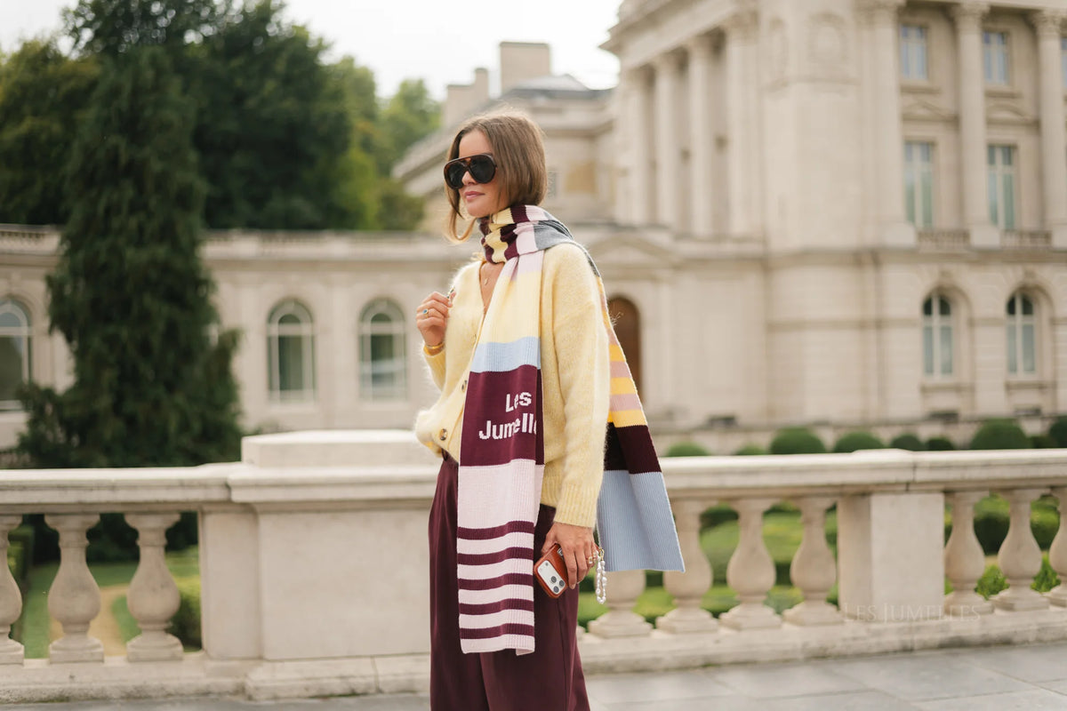 Scarf multicolor - Les jumelles