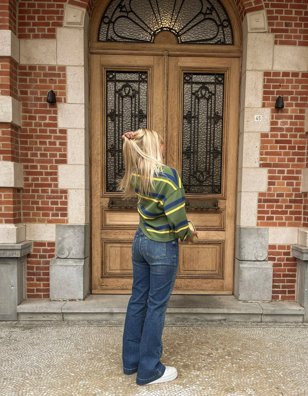 Maxime longsleeve - Les Soeurs