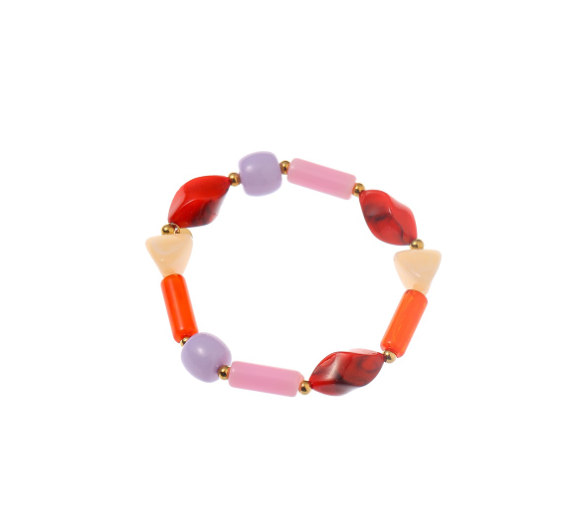 Long stones armband - Day & Eve