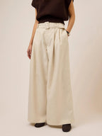 Yasalikka belted broek - YAS