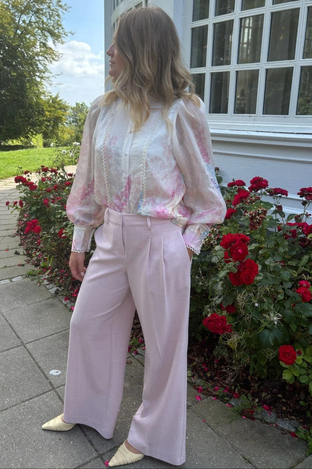 Yasmimi broek - YAS