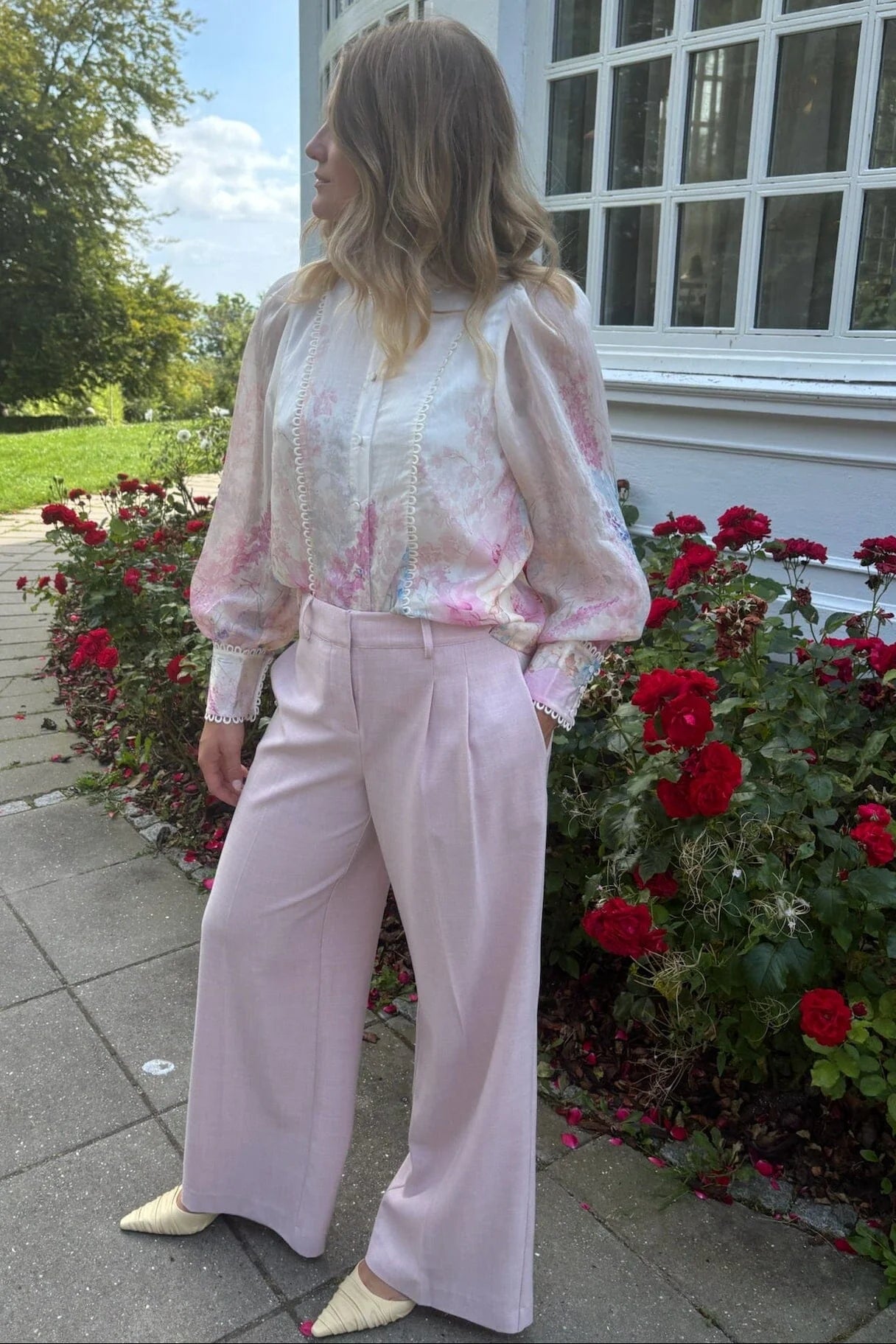 Yasmimi broek - YAS